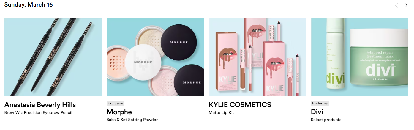 每日不同產品5折Ulta Beauty21天美容盛典 收Estee Lauder, Lancome, MAC, Fenty Beauty, Armani, Clarins, NARS等