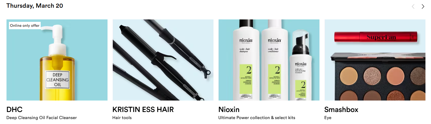 每日不同產品5折Ulta Beauty21天美容盛典 收Estee Lauder, Lancome, MAC, Fenty Beauty, Armani, Clarins, NARS等