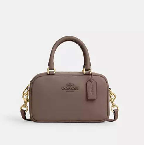 60% Off Coach Satchel Crossbody @ Coach Outlet $139 (Value $350) + Free Shipping 60% Off Coach Satchel Crossbody @ Coach Outlet