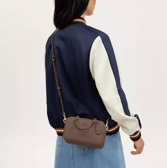 60% Off Coach Satchel Crossbody @ Coach Outlet $139 (Value $350) + Free Shipping 60% Off Coach Satchel Crossbody @ Coach Outlet