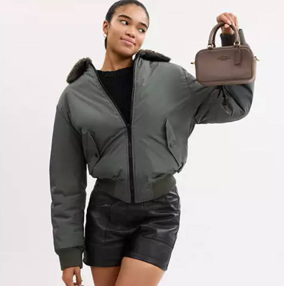 60% Off Coach Satchel Crossbody @ Coach Outlet $139 (Value $350) + Free Shipping 60% Off Coach Satchel Crossbody @ Coach Outlet