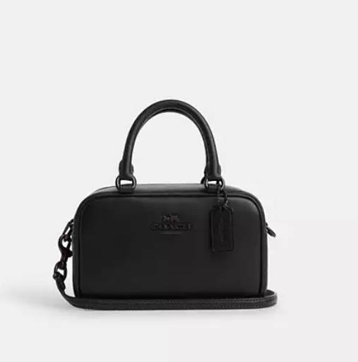 60% Off Coach Satchel Crossbody @ Coach Outlet $139 (Value $350) + Free Shipping 60% Off Coach Satchel Crossbody @ Coach Outlet