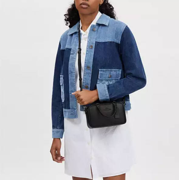 60% Off Coach Satchel Crossbody @ Coach Outlet $139 (Value $350) + Free Shipping 60% Off Coach Satchel Crossbody @ Coach Outlet