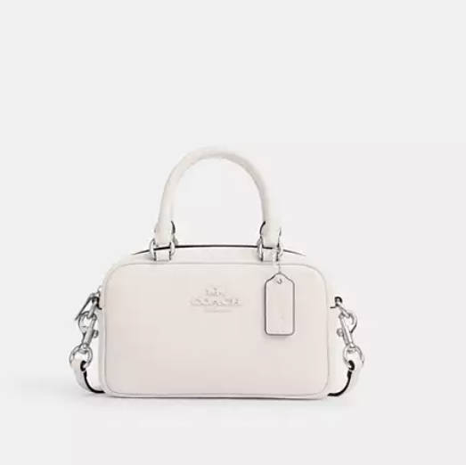 60% Off Coach Satchel Crossbody @ Coach Outlet $139 (Value $350) + Free Shipping 60% Off Coach Satchel Crossbody @ Coach Outlet