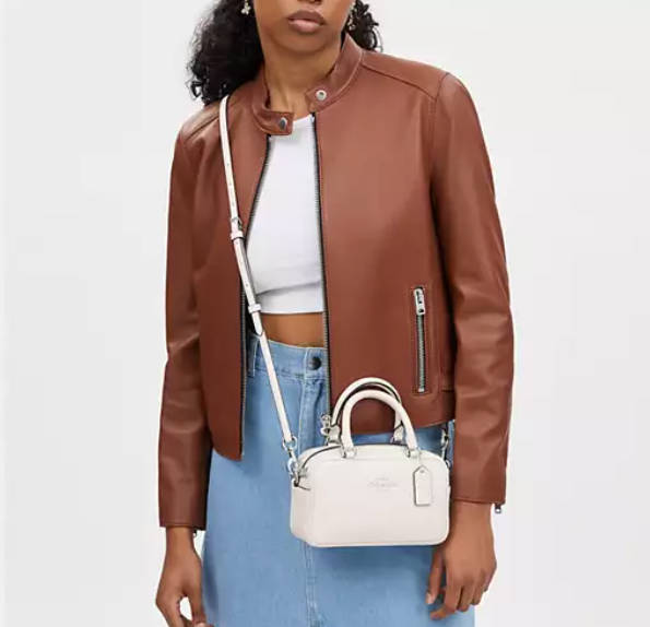 60% Off Coach Satchel Crossbody @ Coach Outlet $139 (Value $350) + Free Shipping 60% Off Coach Satchel Crossbody @ Coach Outlet
