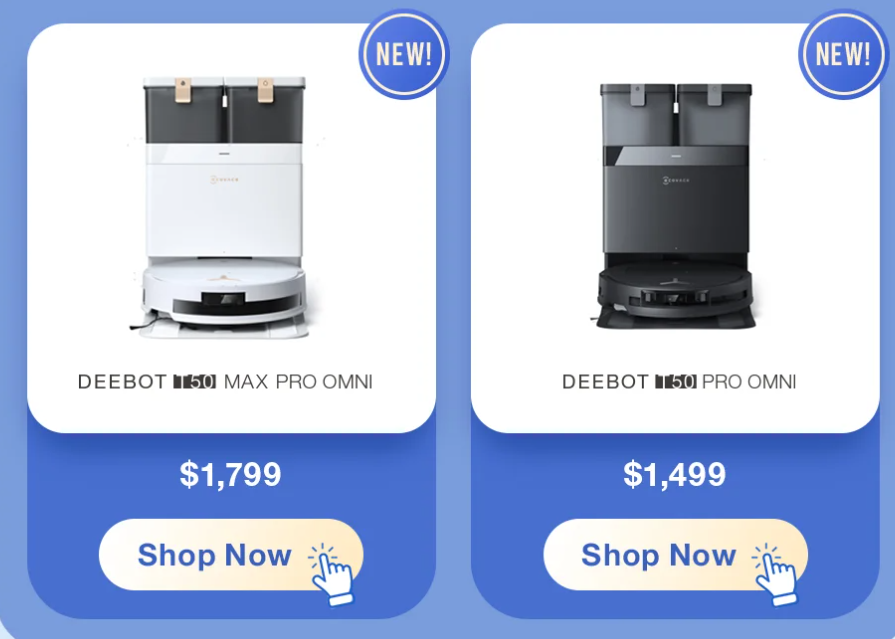 Up to AU$600 off 27th Anniversary Sale @ ECOVACS AU