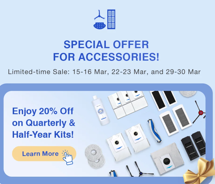 Up to AU$600 off 27th Anniversary Sale @ ECOVACS AU
