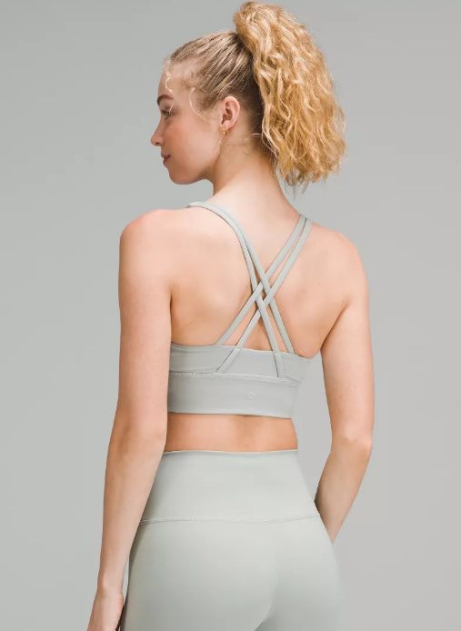 Voted most likely to be worn multiple times a week. This all-sport bra is a favourite for comfort and versatility. Voted most likely to be worn multiple times a week. This all-sport bra is a favourite for comfort and versatility.