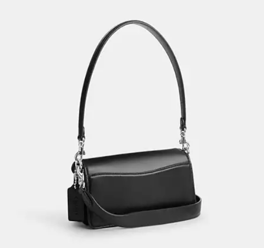 $237 (原價 $395) + 包郵Coach官網 Tabby 20水鑽腋下包6折熱賣