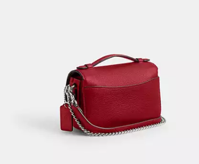 Coach Canada官網 Cassie 17斜挎包7折熱賣 C$217 (原價 C$310) + 包郵Coach Canada官網 Cassie 17斜挎包7折熱賣