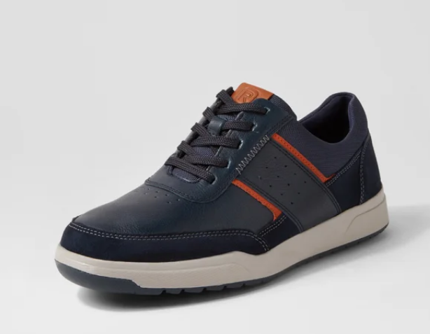 AU$99 (原價 AU$200) + 包郵Rockport AU官網 Bronson休閑鞋5折熱賣