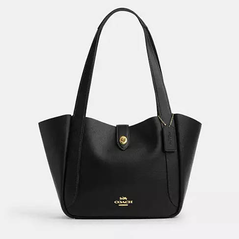 $219 (原价 $450) + 免邮Coach Outlet官网 Coach Hadley Turnlock 托特包4.9折特惠 多色可选 