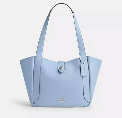 $219 (原价 $450) + 免邮Coach Outlet官网 Coach Hadley Turnlock 托特包4.9折特惠 多色可选 