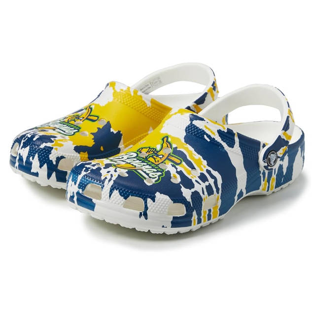 Zappos官网 Crocs Savannah Bananas 经典男女同款洞洞鞋2.9折特惠 $20 (原价 $69.95) + 免邮Zappos官网 Crocs Savannah Bananas 经典男女同款洞洞鞋2.9折特惠