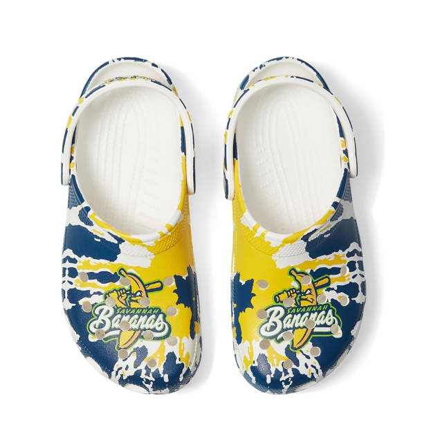 Zappos官网 Crocs Savannah Bananas 经典男女同款洞洞鞋2.9折特惠 $20 (原价 $69.95) + 免邮Zappos官网 Crocs Savannah Bananas 经典男女同款洞洞鞋2.9折特惠