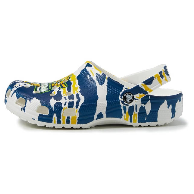 Zappos官网 Crocs Savannah Bananas 经典男女同款洞洞鞋2.9折特惠 $20 (原价 $69.95) + 免邮Zappos官网 Crocs Savannah Bananas 经典男女同款洞洞鞋2.9折特惠