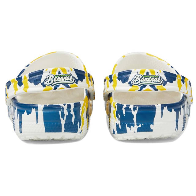 Zappos官网 Crocs Savannah Bananas 经典男女同款洞洞鞋2.9折特惠 $20 (原价 $69.95) + 免邮Zappos官网 Crocs Savannah Bananas 经典男女同款洞洞鞋2.9折特惠