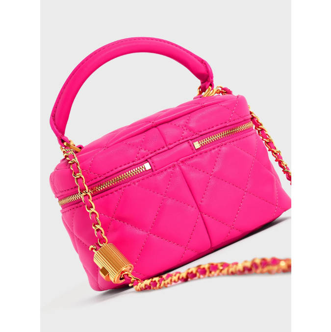 Charles & Keith 香奈儿相似款盒子化妆包8.1折特惠 CA$59 (原价 CA$73) Charles & Keith 香奈儿相似款盒子化妆包8.1折特惠