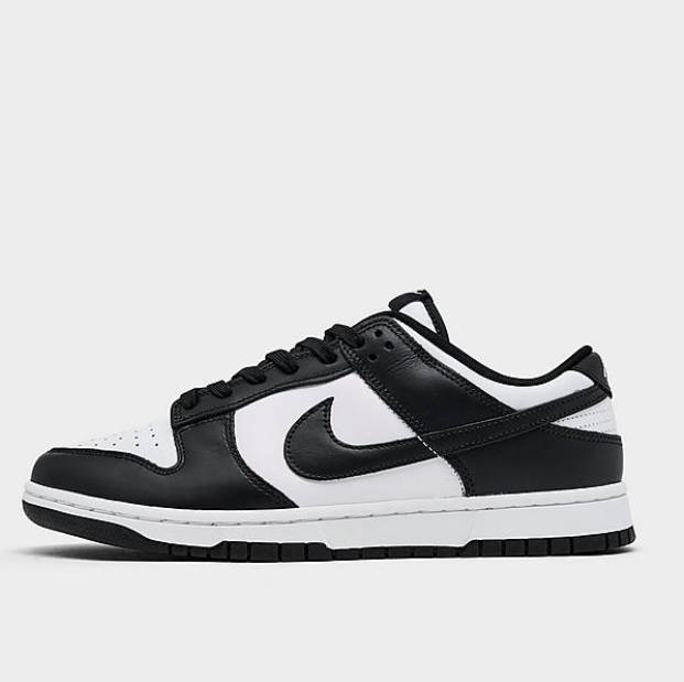$90 (原價 $115) + 免運費Finish Line官網 Nike Dunk Low Retro 男士複古熊貓板鞋7.8折特惠 