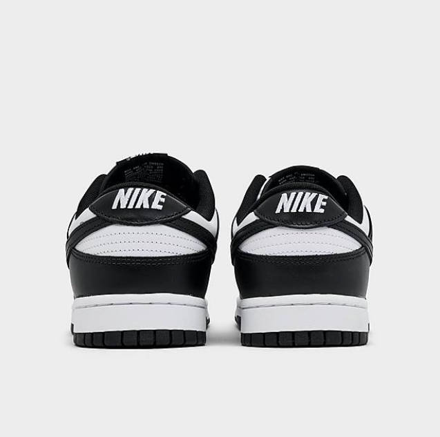 $90 (原價 $115) + 免運費Finish Line官網 Nike Dunk Low Retro 男士複古熊貓板鞋7.8折特惠 