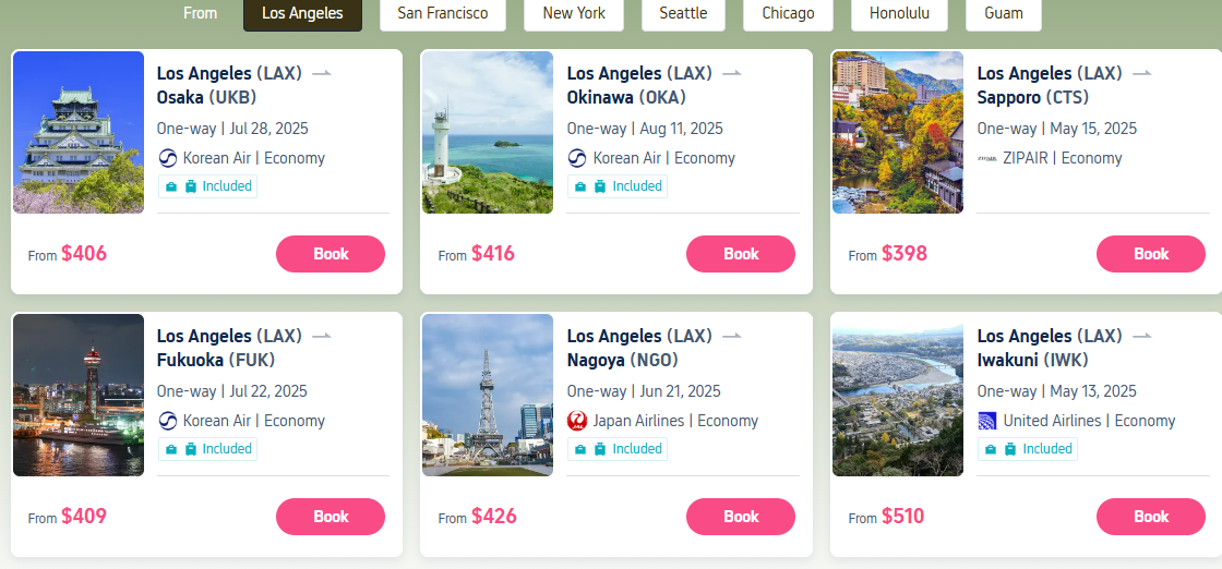 Trip.com North America - 亚洲之旅低至5折,日韩中国大陆等多地机票酒店特卖 Trip.com North America - 亚洲之旅低至5折,日韩中国大陆等多地机票酒店特卖