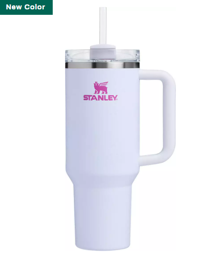 $26.99 (原价$45)Stanley Quencher H2.0 不锈钢保温吸管杯 40oz容量 @ Dicks Sporting Goods