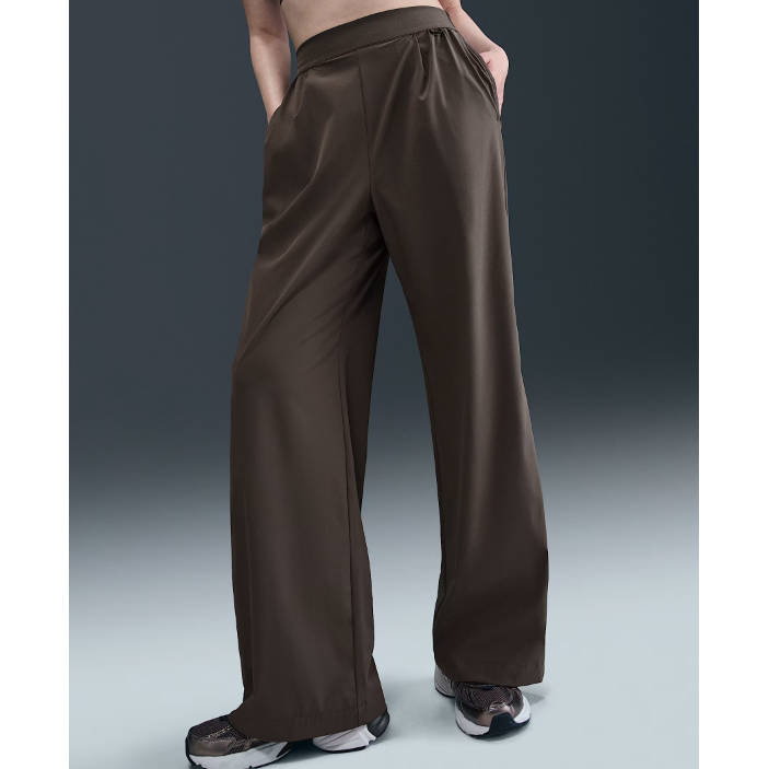 $93.97 (原價 $110) Nike 24.7 PerfectStretch 女款Dri-FIT高腰寬鬆闊腿褲8.6折特惠 