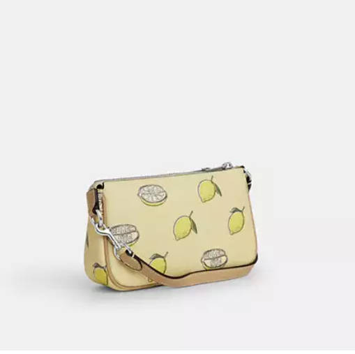 $56.40 (Value $188) 70% Off Coach Nolita 19 With Lemon Print @ Coach Outlet