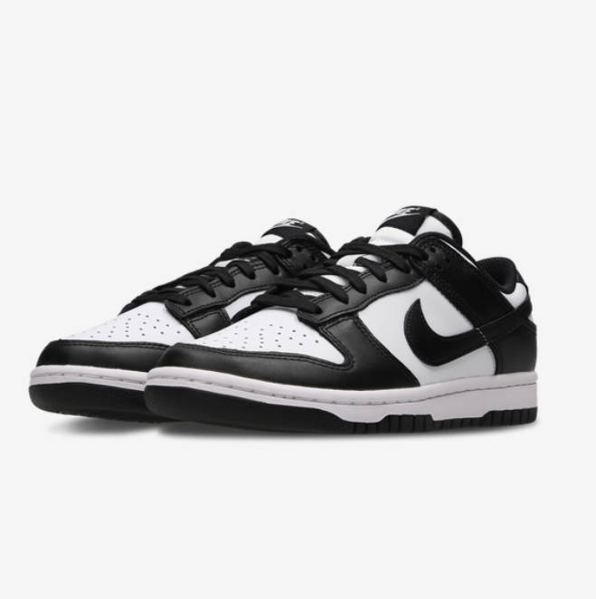 £75 (原价 £109.99) Foot locker UK官网 Nike Dunk Low 熊猫配色女士板鞋6.8折热卖 