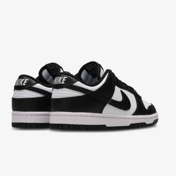 £75 (原价 £109.99) Foot locker UK官网 Nike Dunk Low 熊猫配色女士板鞋6.8折热卖 