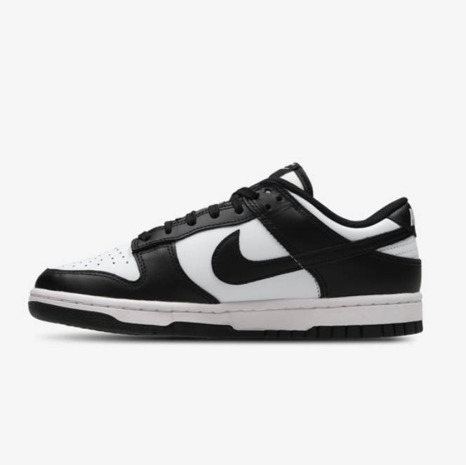 £75 (原价 £109.99) Foot locker UK官网 Nike Dunk Low 熊猫配色女士板鞋6.8折热卖 