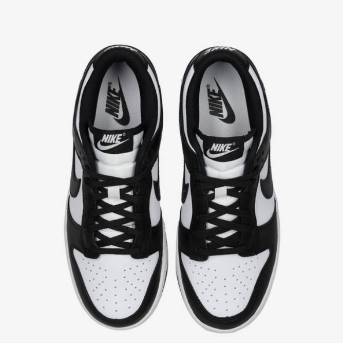 £75 (原价 £109.99) Foot locker UK官网 Nike Dunk Low 熊猫配色女士板鞋6.8折热卖 