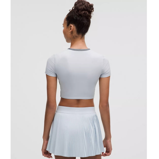 $49 (原价 $68) + 免邮lululemon 紧身短款无钢圈文胸T恤7.2折特惠 2色可选  