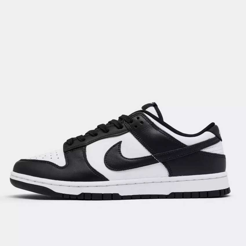 $92 (原价 $115) + 免邮Finish Line官网 Nike Dunk Low Retro 经典熊猫休闲板鞋8折特惠 