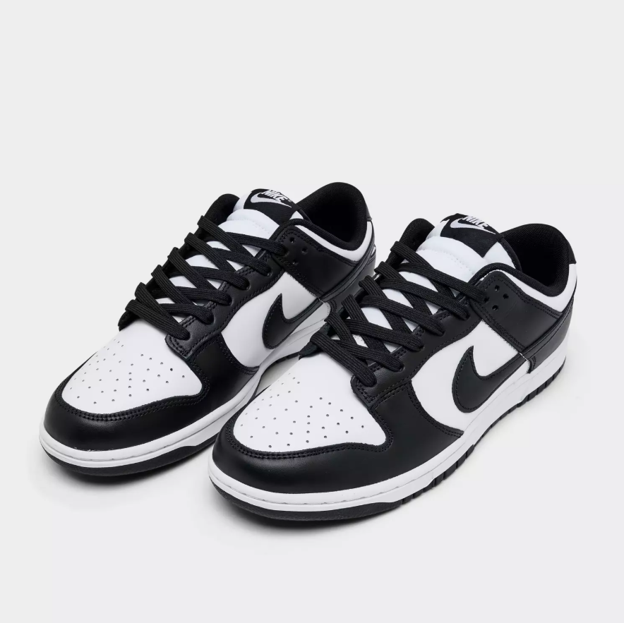 $92 (原价 $115) + 免邮Finish Line官网 Nike Dunk Low Retro 经典熊猫休闲板鞋8折特惠 