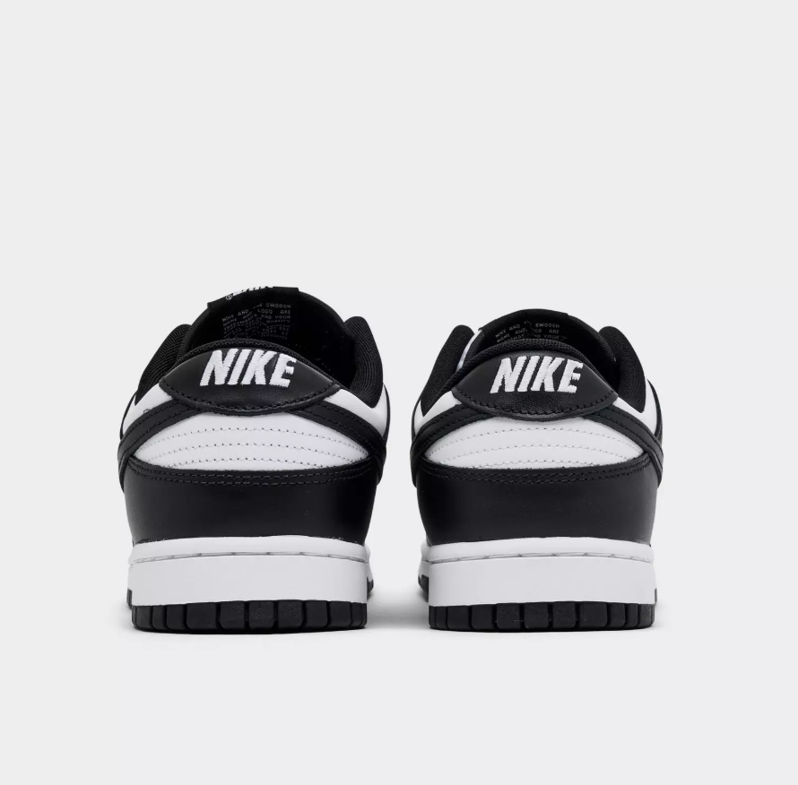 $92 (原价 $115) + 免邮Finish Line官网 Nike Dunk Low Retro 经典熊猫休闲板鞋8折特惠 