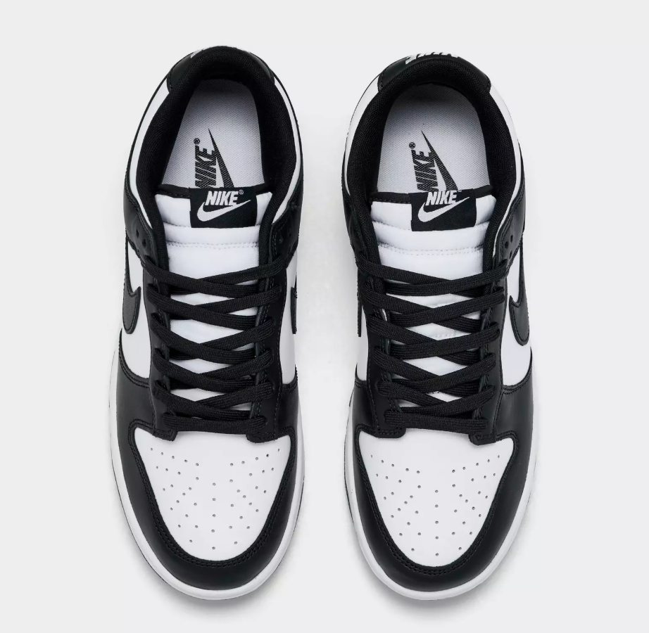 $92 (原价 $115) + 免邮Finish Line官网 Nike Dunk Low Retro 经典熊猫休闲板鞋8折特惠 