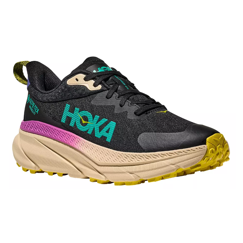 $82.97 (原价 $159.99) + 免邮Dicks Sporting Goods官网 HOKA Challenger 7 GTX 男士越野跑鞋5.2折特惠 