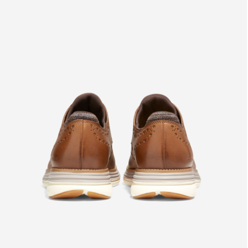 $119.95 (原价 $205) + 免邮Cole Haan ØriginalGrand Ultra Wingtip 男士牛津鞋5.9折热卖 