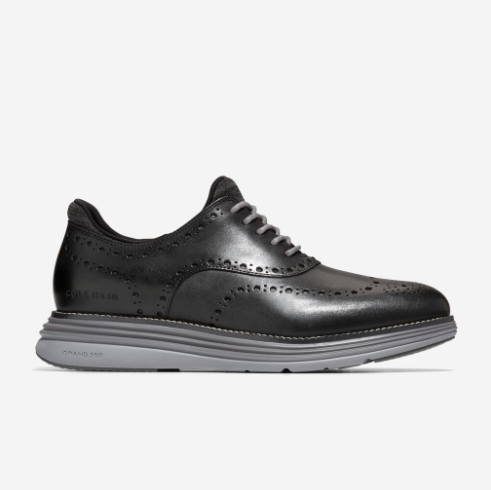 $119.95 (原价 $205) + 免邮Cole Haan ØriginalGrand Ultra Wingtip 男士牛津鞋5.9折热卖 