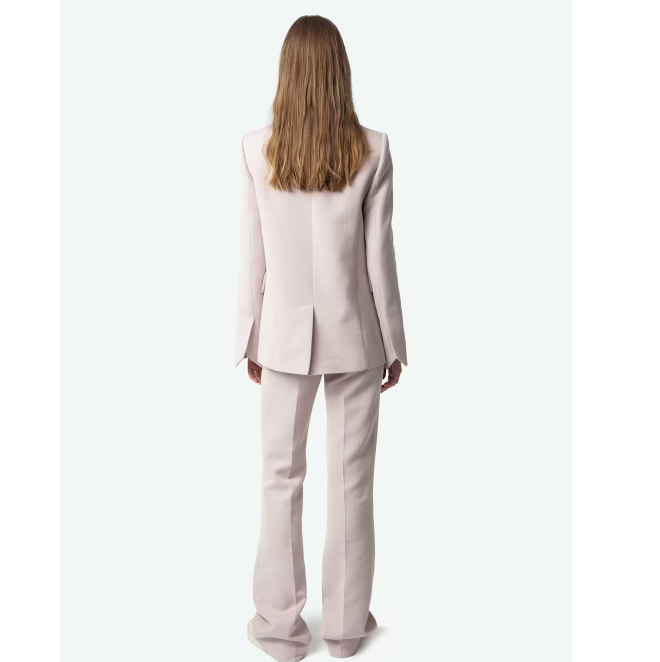 Zadig&Voltaire Very 女士粉色西裝外套5折特惠  $249 (原價 $498) + 免運費Zadig&Voltaire Very 女士粉色西裝外套5折特惠