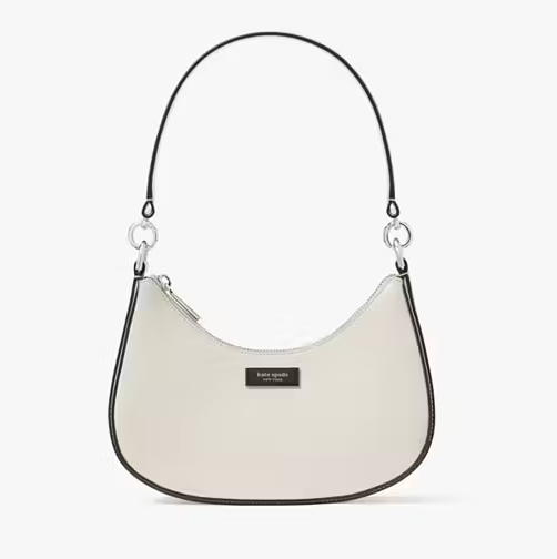 $238 (Was $298) + Free Shipping 20% Off Kate Spade Sam Icon Shiny Small Convertible Crossbody