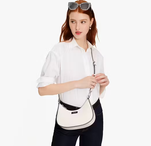 $238 (Was $298) + Free Shipping 20% Off Kate Spade Sam Icon Shiny Small Convertible Crossbody