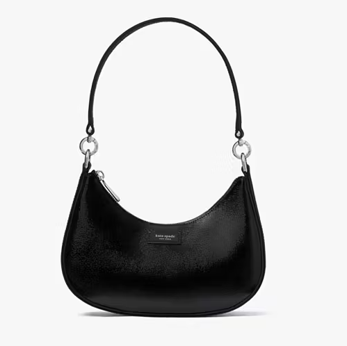 $238 (Was $298) + Free Shipping 20% Off Kate Spade Sam Icon Shiny Small Convertible Crossbody