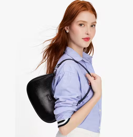 $238 (Was $298) + Free Shipping 20% Off Kate Spade Sam Icon Shiny Small Convertible Crossbody