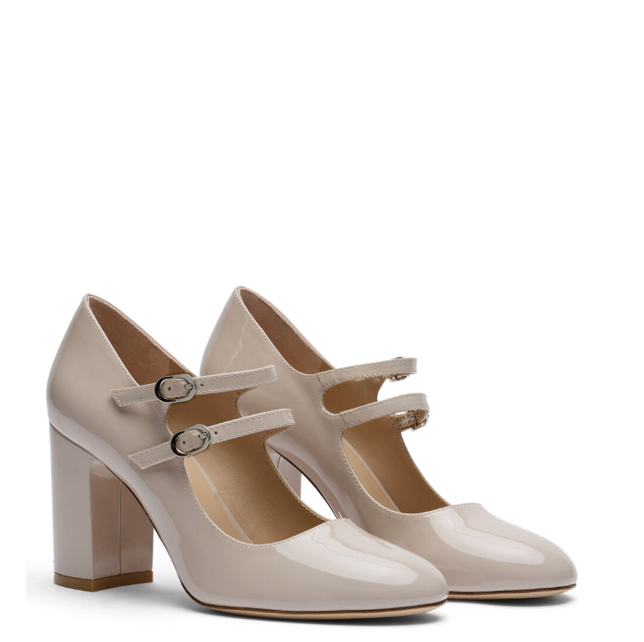 Stuart Weitzman EU官网 Stuart Weitzman Posh 85 玛丽珍高跟鞋5折特惠 £213 (原价 £425) Stuart Weitzman EU官网 Stuart Weitzman Posh 85 玛丽珍高跟鞋5折特惠