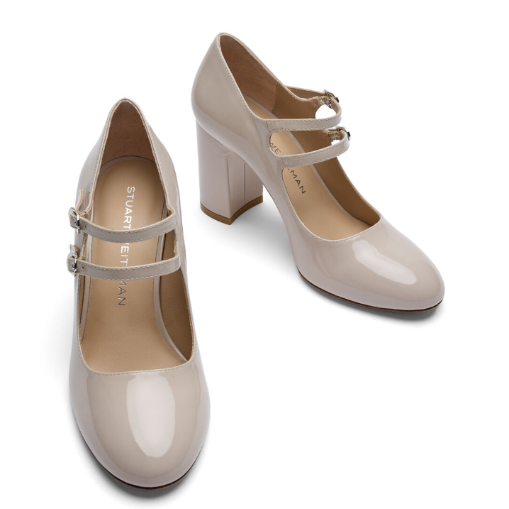 Stuart Weitzman EU官网 Stuart Weitzman Posh 85 玛丽珍高跟鞋5折特惠 £213 (原价 £425) Stuart Weitzman EU官网 Stuart Weitzman Posh 85 玛丽珍高跟鞋5折特惠