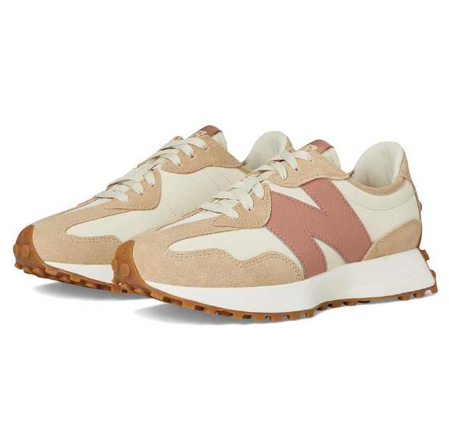 $74.99(原价 $99.99) + 免邮Zappos官网 New Balance 经典女士327时尚运动鞋75折热卖 