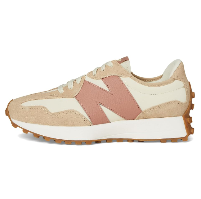 $74.99(原价 $99.99) + 免邮Zappos官网 New Balance 经典女士327时尚运动鞋75折热卖 