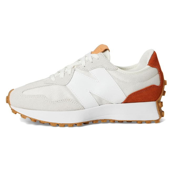 $74.99(原价 $99.99) + 免邮Zappos官网 New Balance 经典女士327时尚运动鞋75折热卖 